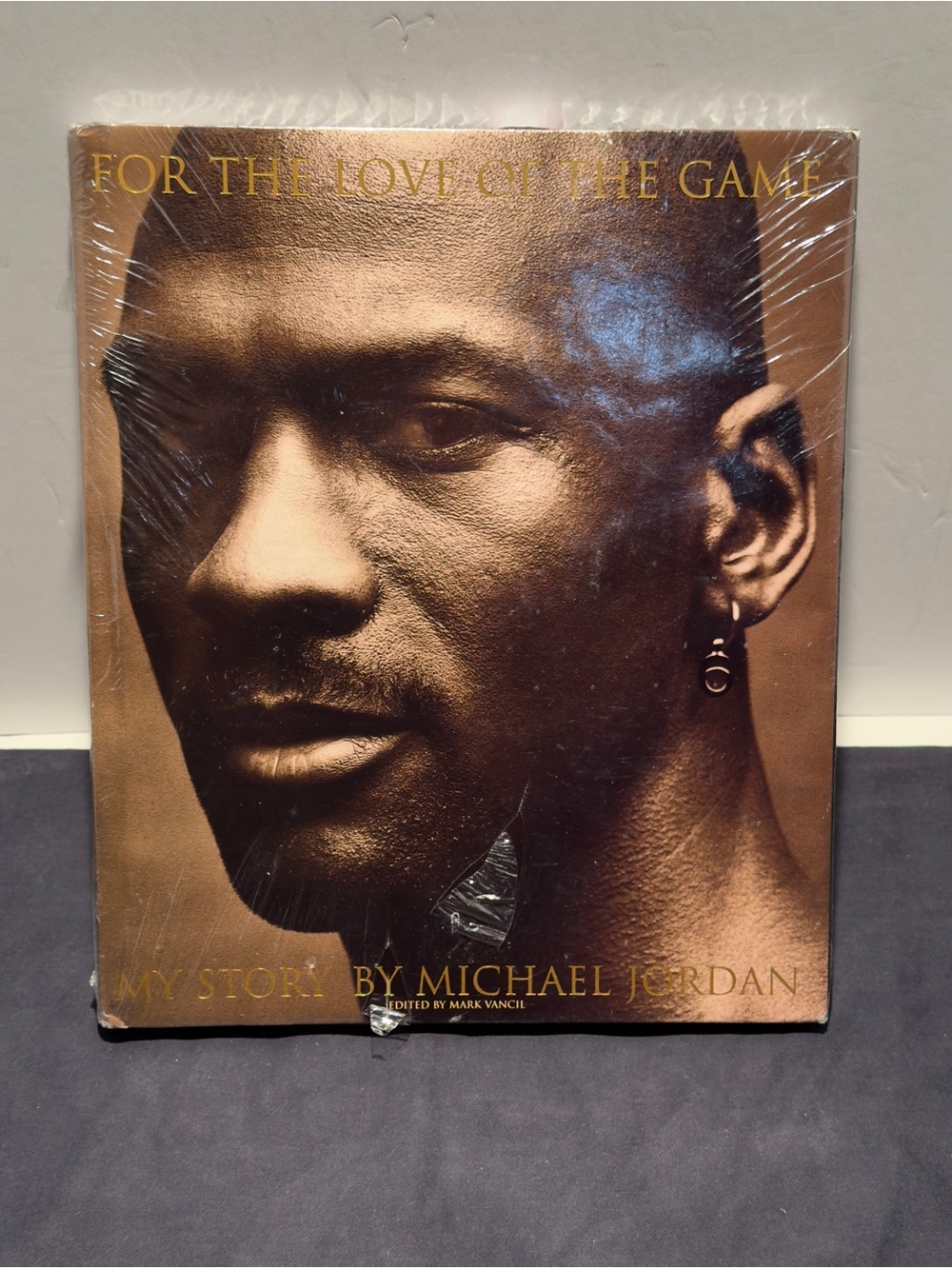 For the Love of the Game - My Story by Michael Jordan Hardcover GOAT NEW SEALED